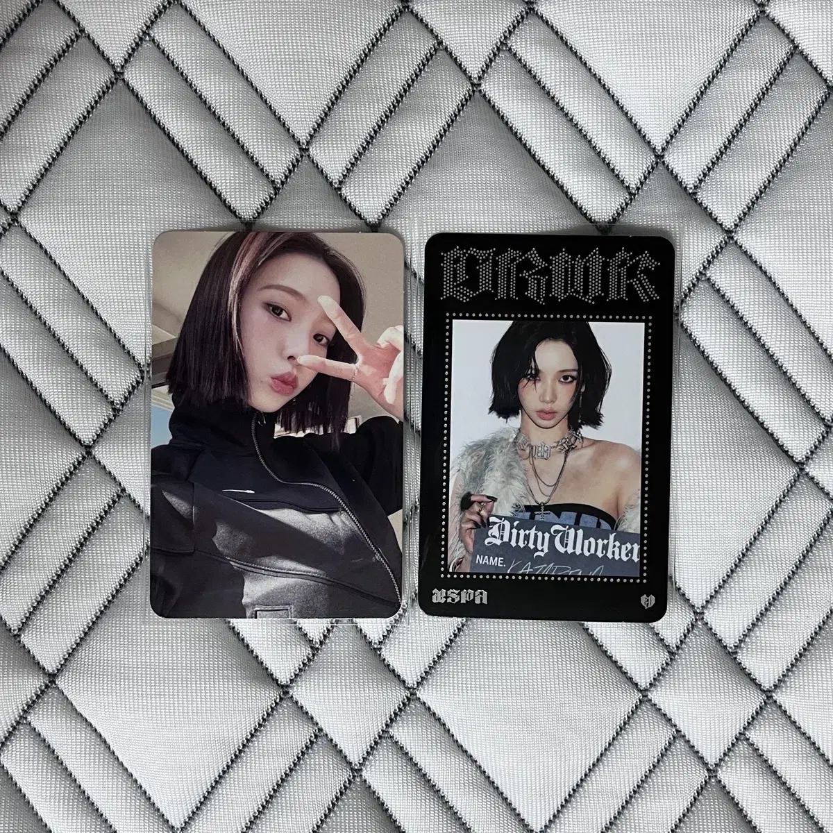 AESPA | 에스파 Aespa Winter Dirtywork tc version A md poca